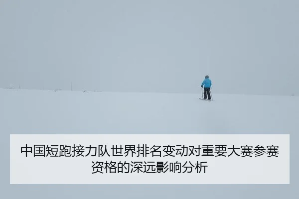 中国短跑接力队世界排名变动对重要大赛参赛资格的深远影响分析